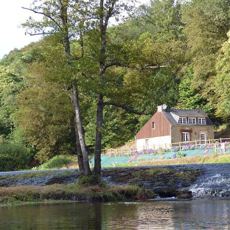 Cléden-Poher Domaine De Pratuloヴィラ エクステリア 写真