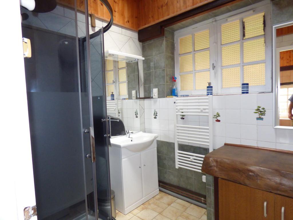 Cléden-Poher Domaine De Pratuloヴィラ 部屋 写真