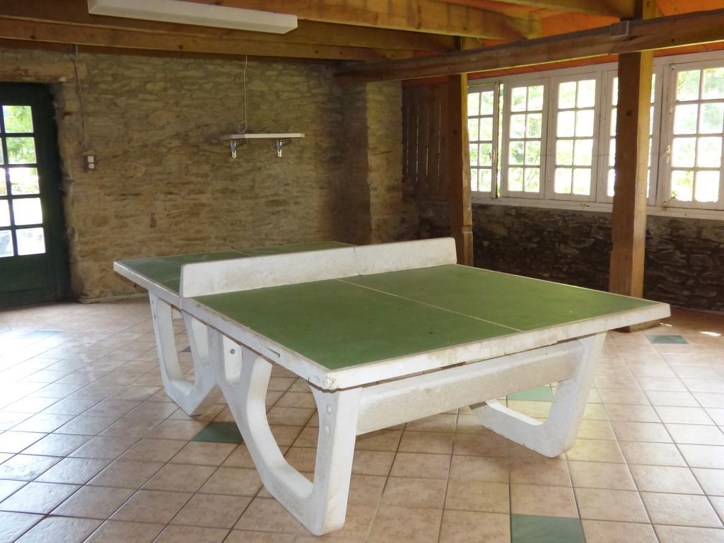 Cléden-Poher Domaine De Pratuloヴィラ 部屋 写真