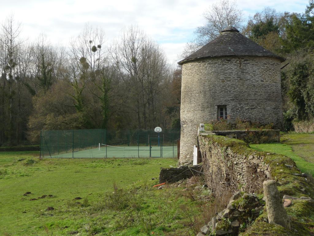 Cléden-Poher Domaine De Pratuloヴィラ 部屋 写真