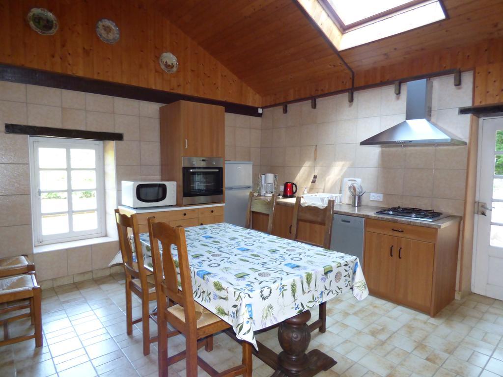 Cléden-Poher Domaine De Pratuloヴィラ 部屋 写真