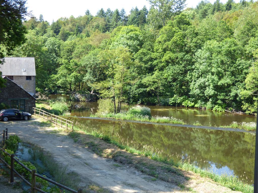 Cléden-Poher Domaine De Pratuloヴィラ 部屋 写真