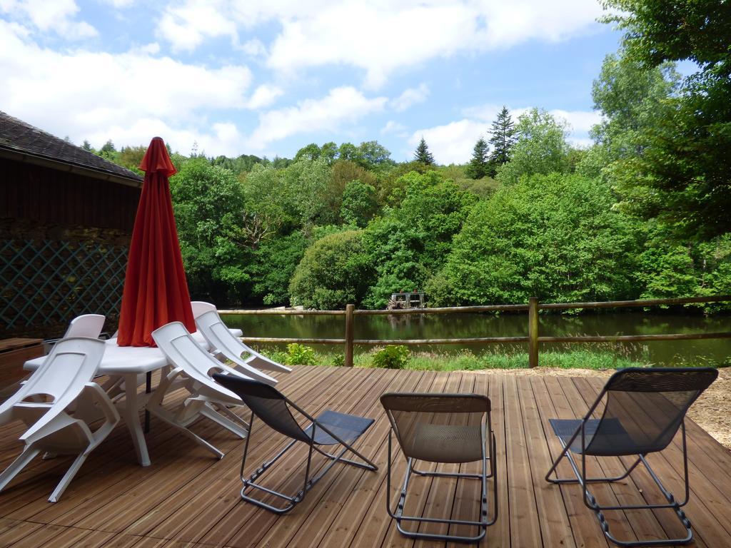 Cléden-Poher Domaine De Pratuloヴィラ 部屋 写真