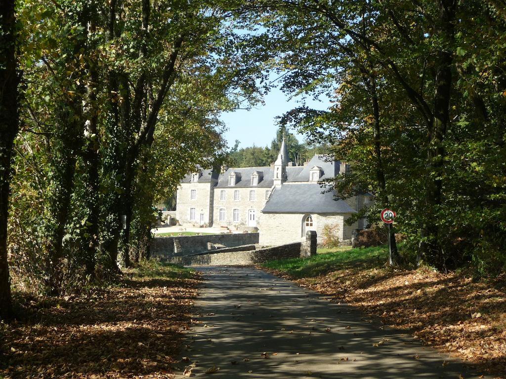 Cléden-Poher Domaine De Pratuloヴィラ 部屋 写真