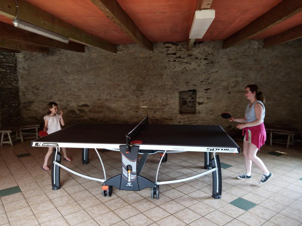Cléden-Poher Domaine De Pratuloヴィラ エクステリア 写真