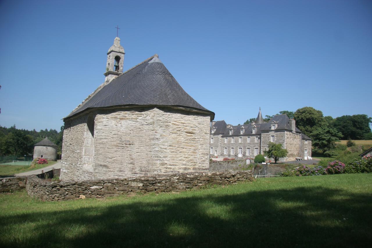 Cléden-Poher Domaine De Pratuloヴィラ エクステリア 写真